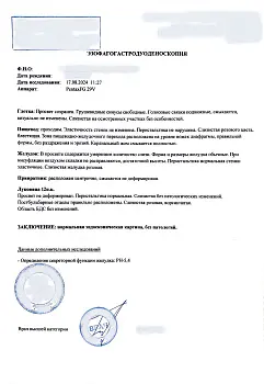 Купите справку ФГДС (гастроскопии) в Москве.